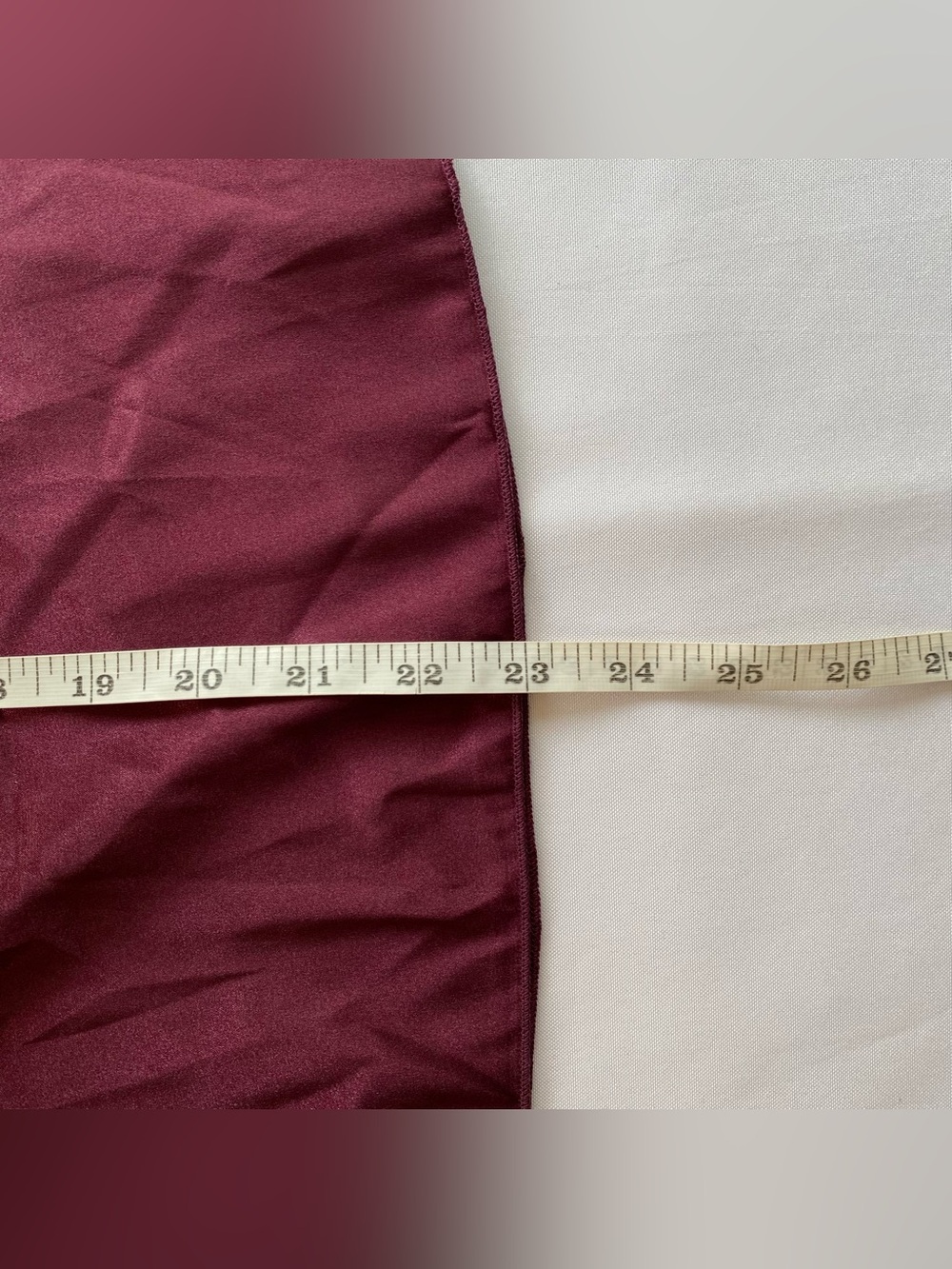 Vintage Y2K Twenty One Plum Silk/ Satin Sequined Fairycore Halter Top Small - Picture 13 of 13